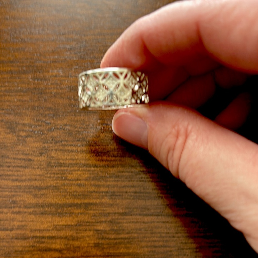 Silver Ring Size 7